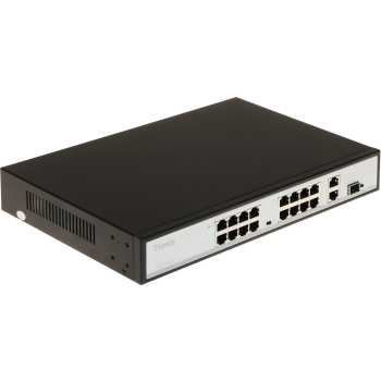 SWITCH POE TC-P3S019 SPEC:H/1621/AT/180 16-PORTOWY SFP TIANDY